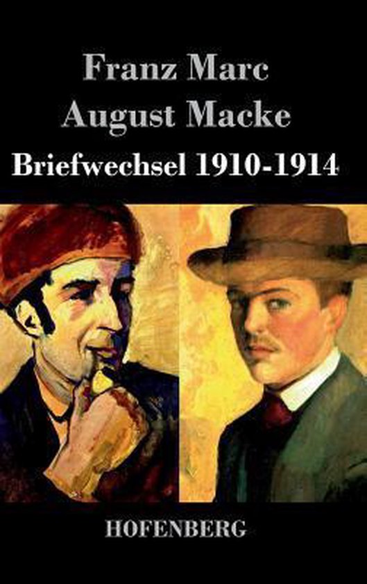 Briefwechsel 1910-1914 - cover
