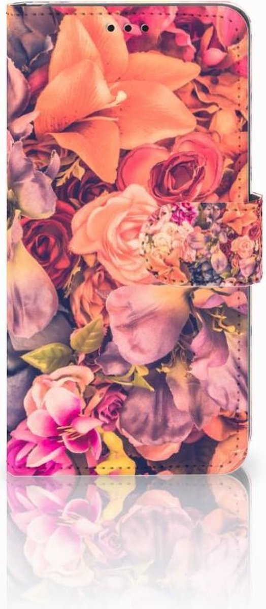 Samsung Galaxy S10 Hoesje Bosje Bloemen