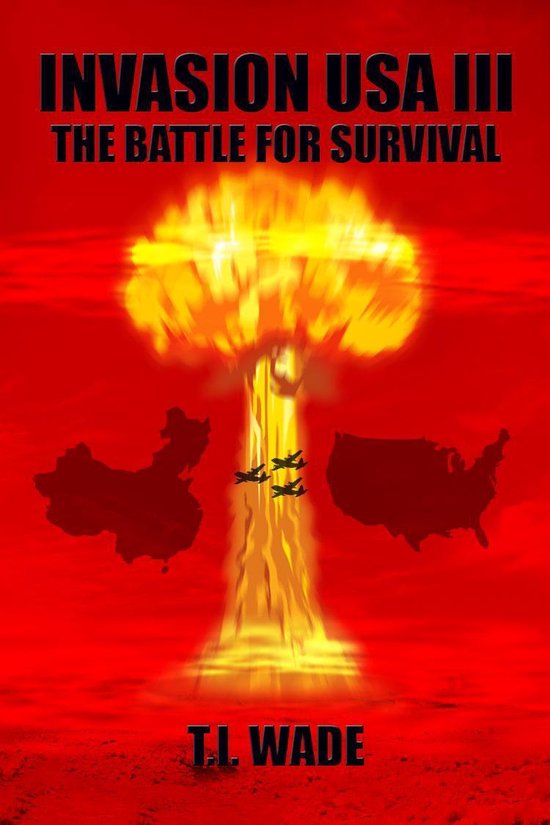 INVASION USA III - cover