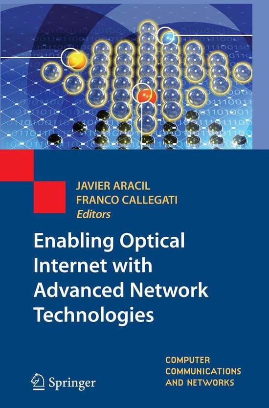 Computer Communications and Networks - Enabling Optical Inte ... - cover