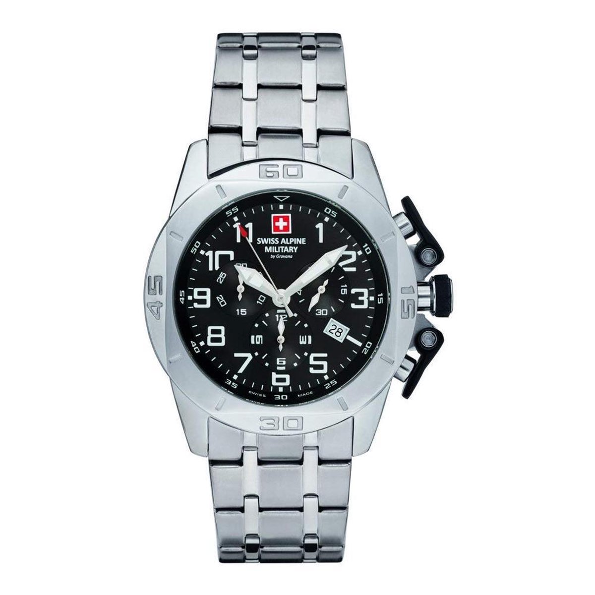 Swiss Alpine Military 7082.9833 heren horloge 45 mm