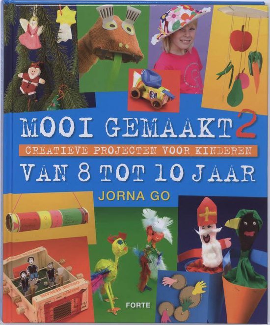 Cover van het boek 'Mooi gemaakt 2' van J. Go