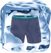 Muchachomalo - Heren Boxershorts Donkerblauw/Groen - L