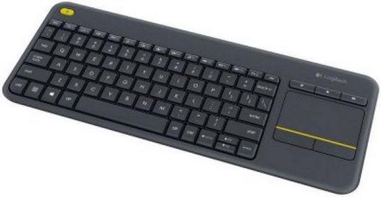 Logitech Toetsenbord K400 920-007137 Plus Zwart | bol
