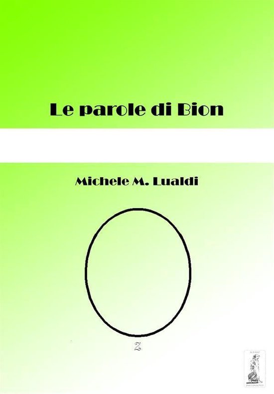Le parole di Bion - cover