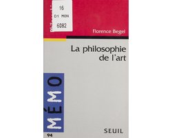 La Philosophie de l'art