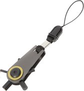 Summit Zakinbussleutel Zipper 8,5 Cm Grijs