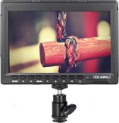 FEELWORLD FW-759 7 inch slank ontwerp 1280 x 800 camera veldmonitor HDMI 1080P