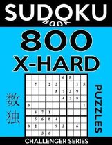 Sudoku Book 800 Extra Hard Puzzles