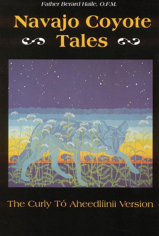 Navajo Coyote Tales - cover