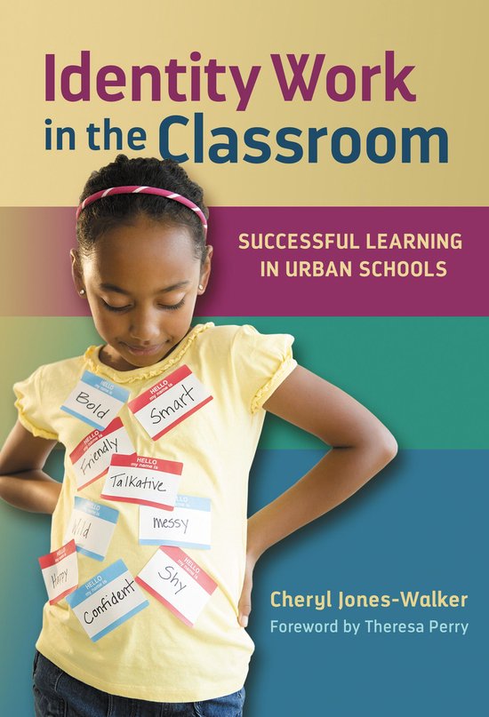 Identity Work in the Classroom - cover