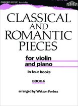 Classical And Romantic Pieces For Violin Book 4