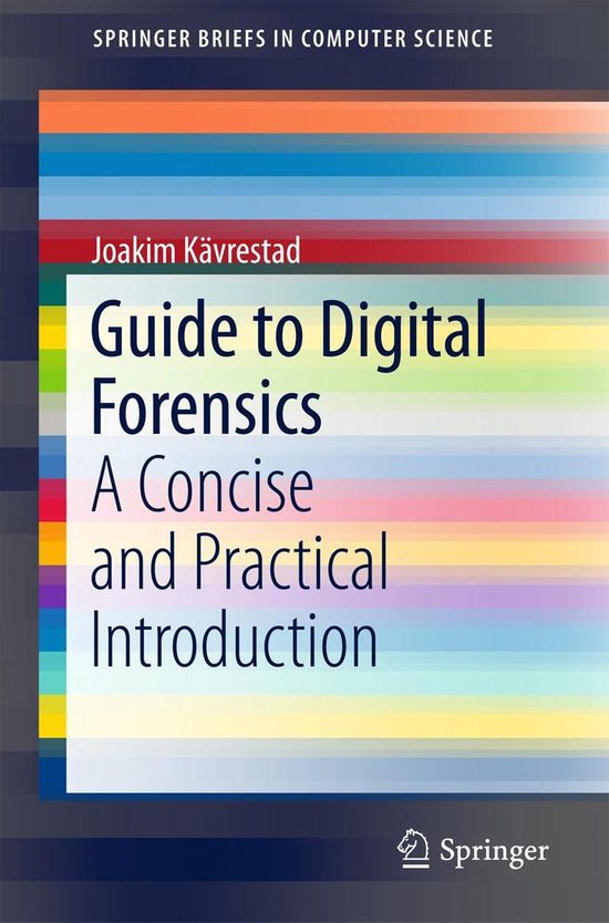 Computer Science (R0) - Guide to Digital Forensics - cover