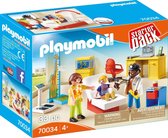 PLAYMOBIL StarterPack Bij de kinderarts - 70034