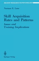 Recent Research in Psychology - Skill Acquisition Rates and Patterns