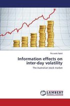 Information Effects on Inter-Day Volatility