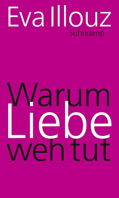 Warum Liebe weh tut - cover