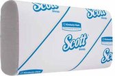 Scott papieren handdoeken Slimfold M-vouw 1-laags 110 vellen pak van 16 stuks