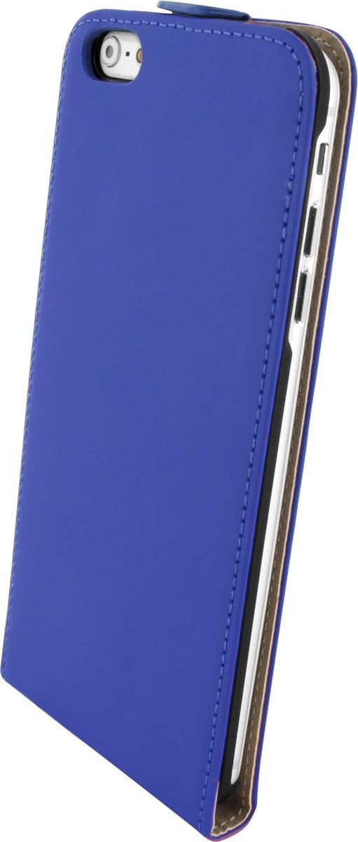 Mobiparts - Blauwe premium flipcase - iPhone 6 Plus