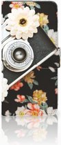 Samsung Galaxy S10 Plus Book Case Hoesje Vintage Camera
