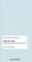Spirituele Meesters - Simone Weil
