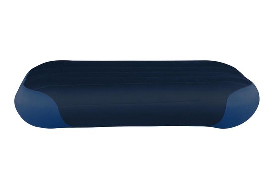 Sea to Summit Aeros Premium Deluxe - Opblaasbaar Hoofdkussen - Navy Blue van Sea to Summit — afbeelding 4