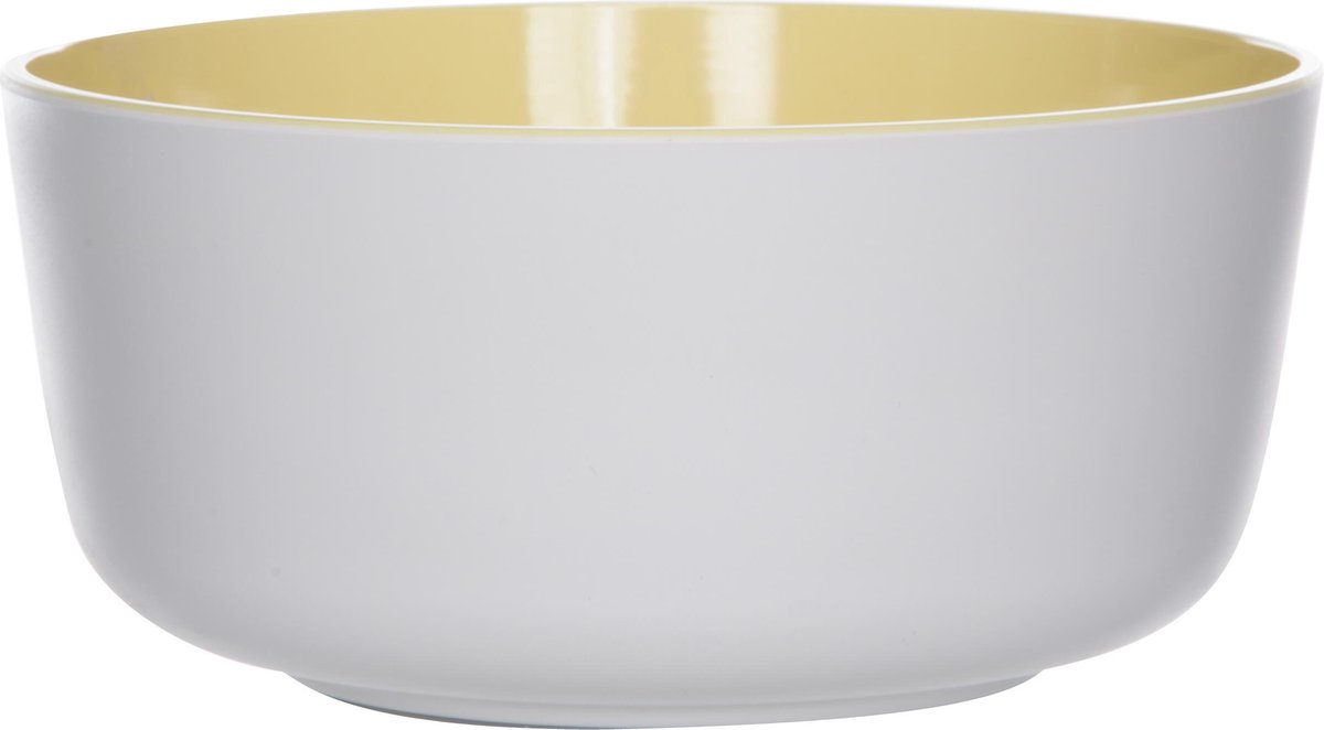Pantone Serveerschaal - Ø 18 x 6,5 cm - Sunshine 12-0727 - Geel