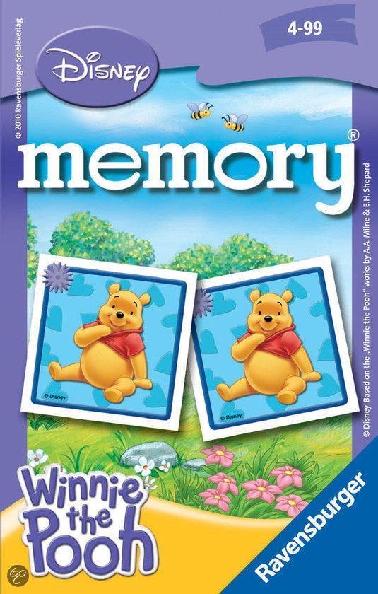 Afbeelding van het spel Winnie De Poeh Memory