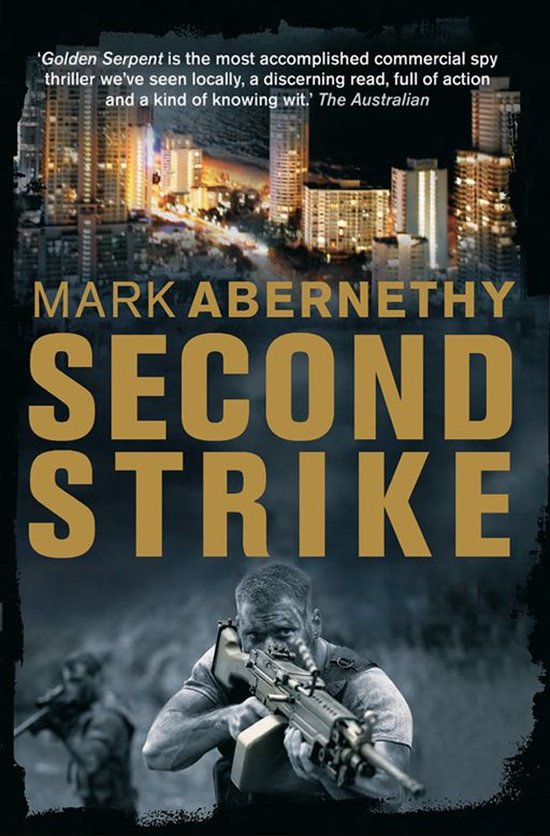 ALAN MCQUEEN 2 - Second Strike - cover