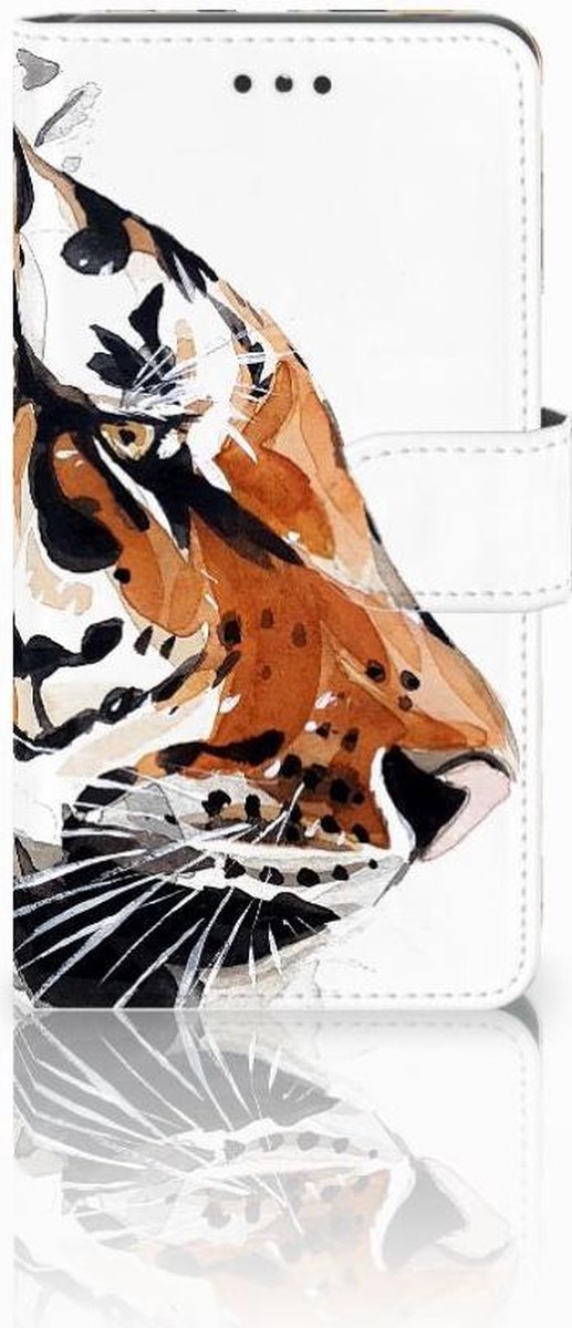 Hoesje Nokia 7 Watercolor Tiger