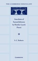 Anecdotes of Samuel Johnson