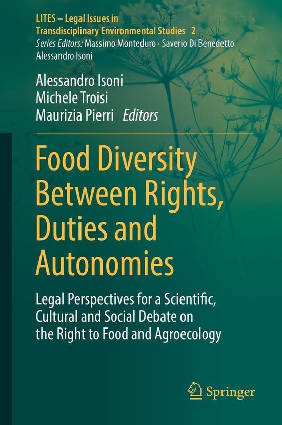 LITES - Legal Issues in Transdisciplinary Environmental Stud ... - cover