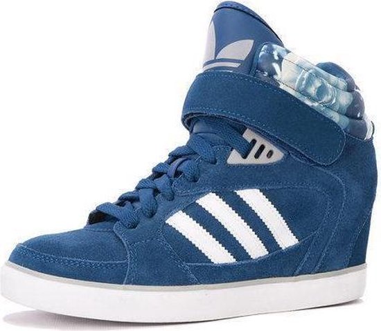 Adidas Amberlight Up Wedge - Blauw | bol.com