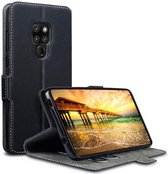 Huawei Mate 20 hoesje - CaseBoutique - Zwart - Kunstleer