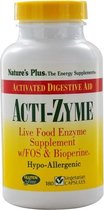 Acti-Zyme (180 Vegetarian Capsules) - Nature's Plus