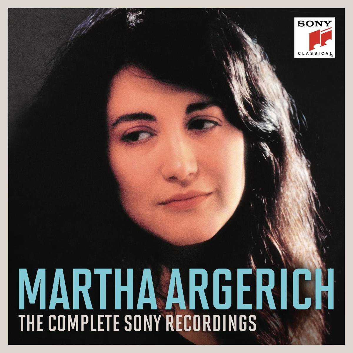 Complete Sony Recordings Martha Argerich Cd Album Muziek 4178