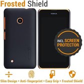 Nillkin Backcover Nokia Lumia 530 (Super Frosted Shield Black)