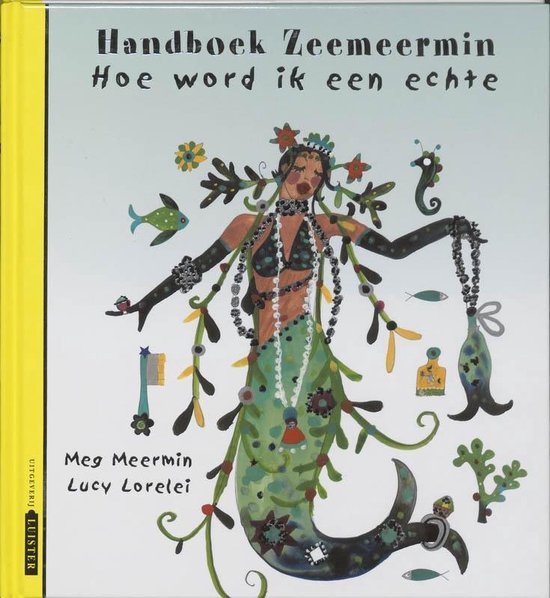 Cover van het boek 'Handboek Zeemeermin' van Meg Clibbon