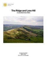 The Ridge and Lose Hill in Counted Cross Stitch