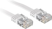 UTP Category 6 Rigid Network Cable LINDY 47502 2 m White 1 Unit