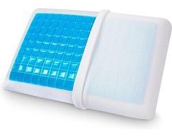 EasyBedden® Traagschuim hoofdkussen incl. verkoelende gel