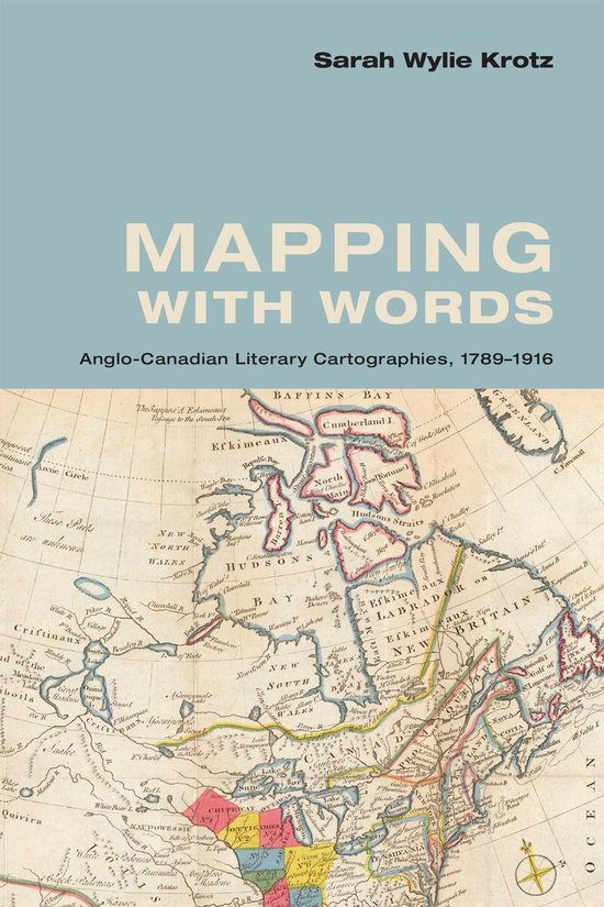 Mapping with Words - cover