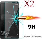 Gratis 1 + 1 Huawei Mate S glazen Screenprotector Tempered Glass  (0.3mm)