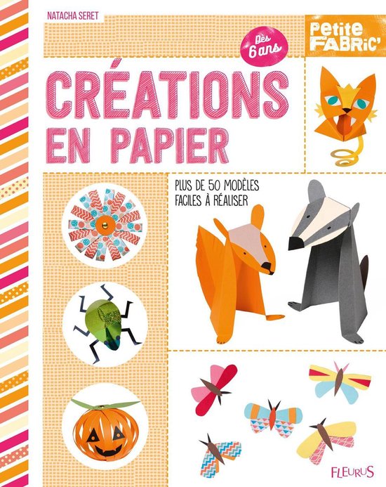 Créations en papier - cover