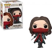 Pop Mortal engines Hester Shaw Vinyl Figure