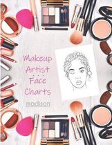 Mua Face Charts for Makeup Artist