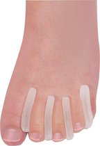 Aidapt - teenspreider - 15 stuks - gel - kleine teen - small - latex vrij - hypoallergeen