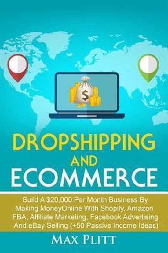 Dropshipping and Ecommerce - cover