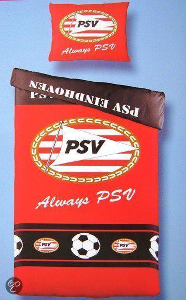 PSV Dekbed PSV DEKBEDOVERTREKSET ALWAYS - 1 Persoon | bol.com