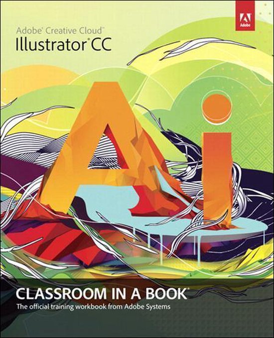 Adobe Illustrator CC Classroom in a Book - cover